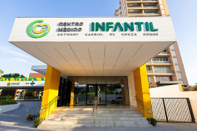 Centro Médico Infantil de Cuiabá supera 77 mil atendimentos em oito meses