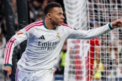 Com dois gols de mbappé, real madrid atropela o sevilla no bernabéu pela la liga