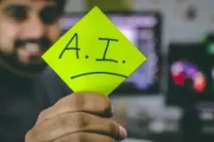 Como a inteligência artificial eleva a produtividade mas abala a confiança entre equipes