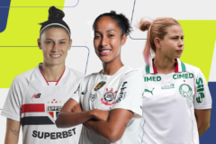 Conheça as três finalistas ao prêmio de melhor lateral-direita no TV Brasil Petrobras para Elas
