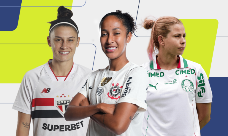 Conheça as três finalistas ao prêmio de melhor lateral-direita no TV Brasil Petrobras para Elas
