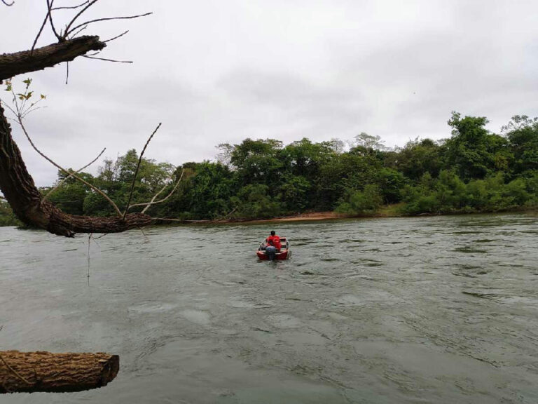 Corpo de menino de 12 anos é localizado no Rio Cuiabá após buscas