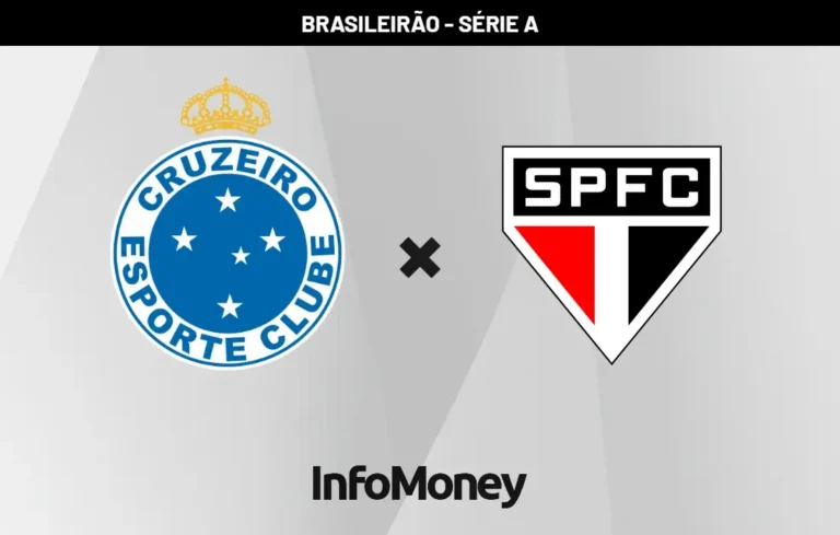 Cruzeiro e São Paulo se enfrentam no Mineirão pela 29ª rodada do Brasileirão