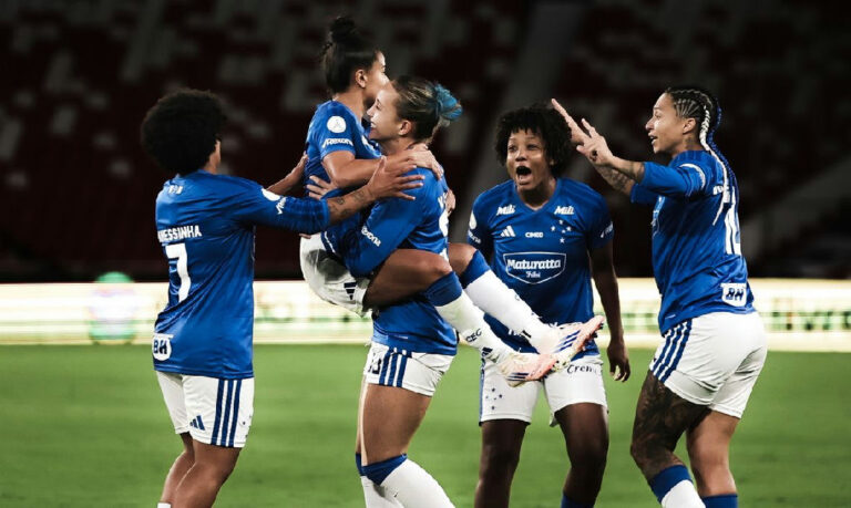 Cruzeiro estreia com vitória sobre a ldu na libertadores feminina