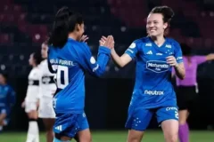 Cruzeiro supera o Olimpia e termina fase de grupos na liderança isolada na Libertadores feminina