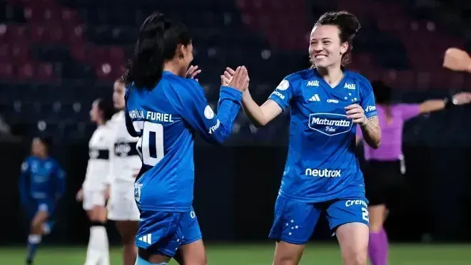 Cruzeiro supera o Olimpia e termina fase de grupos na liderança isolada na Libertadores feminina
