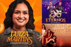 Cuiabá recebe Luiza Martins, Ralf & Paraná e programação cultural diversificada