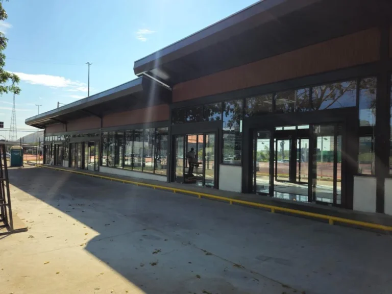 Cuiabá se aproxima da entrega de nova estação do BRT no Shopping Pantanal