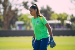 Da linha para o gol: a trajetória de Nathy na seleção feminina sub-17