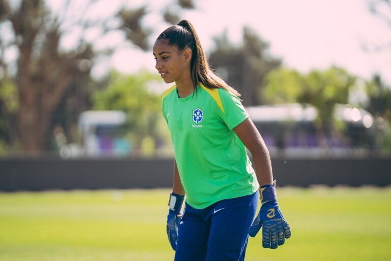 Da linha para o gol: a trajetória de Nathy na seleção feminina sub-17