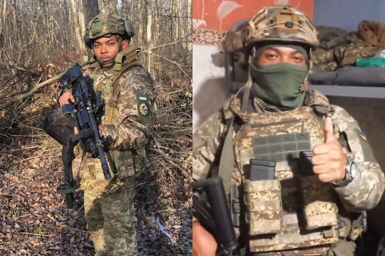 Da tranquilidade mato-grossense ao front: a rotina de um brasileiro na guerra