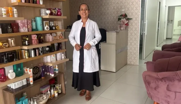 De técnica de enfermagem a empresária: a trajetória de sucesso de Gisele Santana