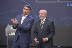Debate entre Lula e Flávio Bolsonaro na Band levanta reflexões políticas