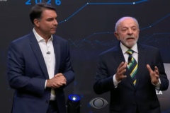 Debate presidencial esquenta com desafio de lula sobre sigilos e resposta de flávio bolsonaro