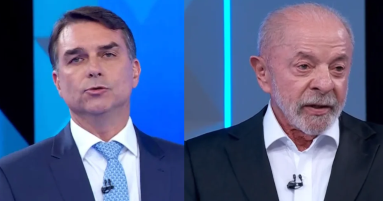 Debate presidencial tem embate sobre facções e endividamento no terceiro bloco