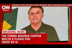 Decisões do TSE moldam os limites da disputa digital entre Flávio e Lula