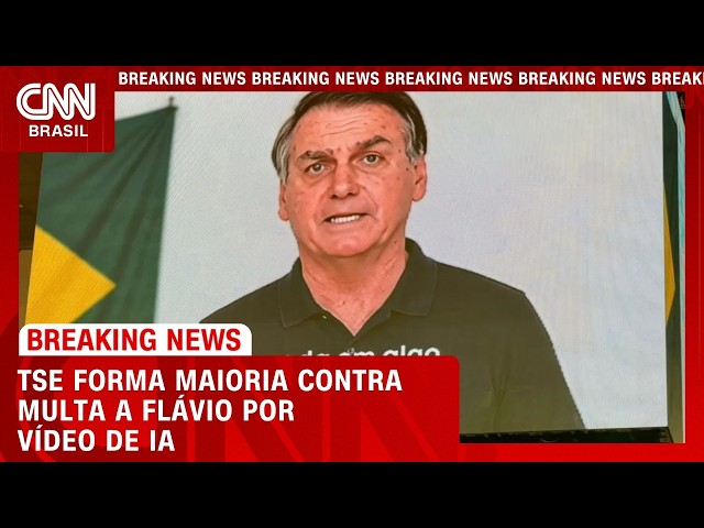 Decisões do TSE moldam os limites da disputa digital entre Flávio e Lula