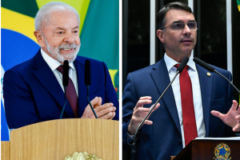 Disputa presidencial: Flávio Bolsonaro e Lula buscam apoio de governadores na reta final