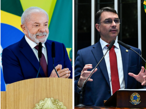 Disputa presidencial: Flávio Bolsonaro e Lula buscam apoio de governadores na reta final