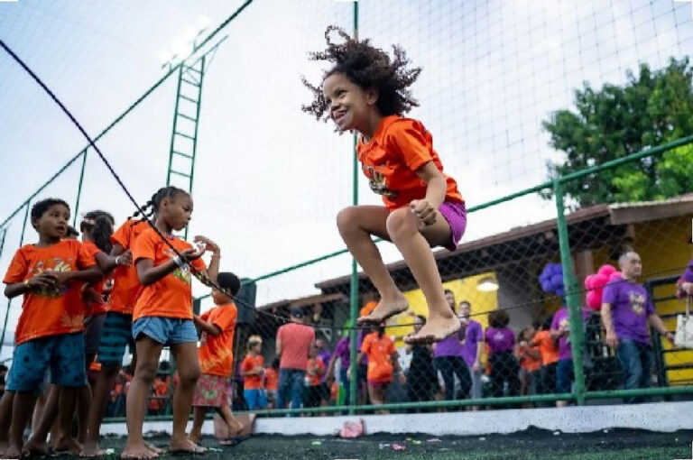 Diversow promove dia de lazer e inclusão para 630 crianças em Cuiabá