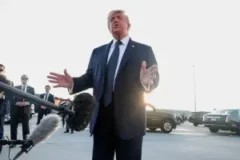 Donald trump exalta poder ampliado e busca impulsionar republicanos em comício