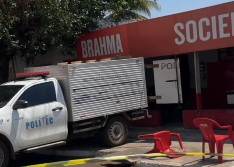 Duplo homicídio em bar choca moradores e mobiliza polícia em Campo Verde
