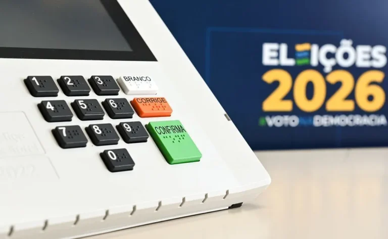Eleições 2026: Brasil registra 32 ocorrências e 3 prisões em flagrante
