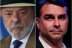 Eleições 2026: Flávio Bolsonaro e Lula duelam em debate após atos de rua