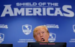 Eleitores americanos sinalizam desejo de mudança em Washington sob gestão Trump