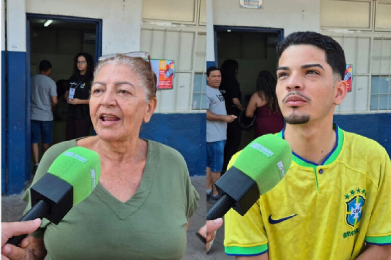 Eleitores de Cuiabá buscam renovação nas urnas em dia de votação