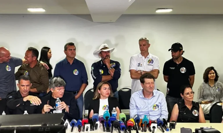 Eleitos em Mato Grosso articulam apoio estratégico à campanha de Flávio Bolsonaro