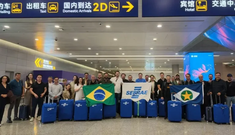 Empresários de Mato Grosso buscam inovação e novos negócios em missão internacional na China