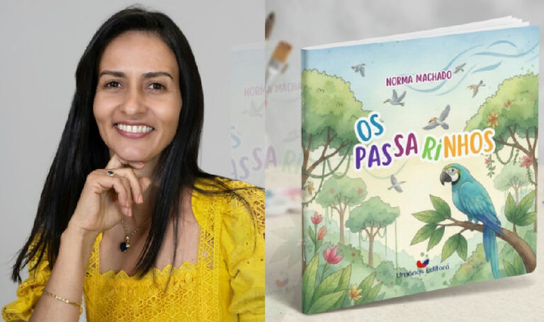 Escritora Norma Machado lança livro infantil sobre a diversidade das regiões brasileiras