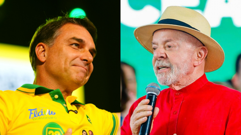 Estratégias de campanha: os caminhos de Flávio e Lula para a vitória no segundo turno