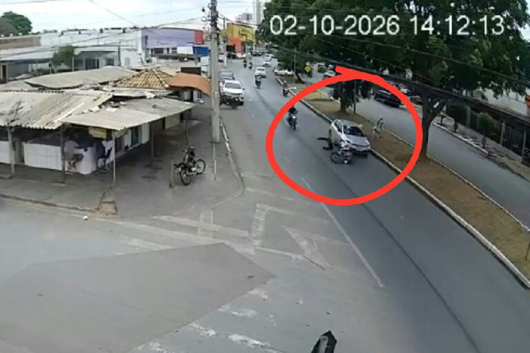 Estudante de medicina é solto após pagar fiança por atropelamento fatal em Cuiabá