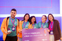 Estudantes criam plataforma contra fake news e ganham viagem para a nasa