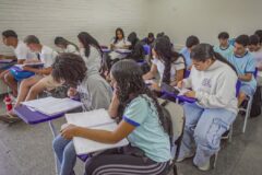 Estudantes da rede publica exigem melhorias urgentes no ensino