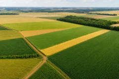 EUA avançam na colheita de milho e soja conforme dados divulgados pelo USDA