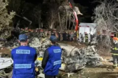 Executivos da Voepass viram réus federais pela morte de 62 pessoas em queda de avião