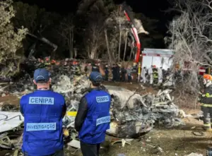 Executivos da Voepass viram réus federais pela morte de 62 pessoas em queda de avião