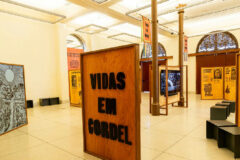 Exposição Vidas em Cordel celebra trajetórias brasileiras no Dragão do Mar