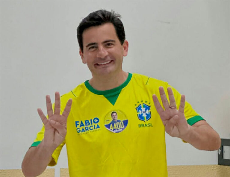 Fabio Garcia consolida força política em Mato Grosso com terceiro mandato na Câmara