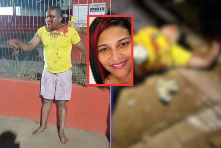 Feminicídio em Chapada dos Guimarães: mulher morre após ser esfaqueada 16 vezes pelo ex-marido