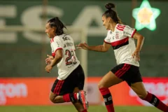 Flamengo supera o Fluminense e garante vaga nas semifinais da Copa do Brasil Feminino