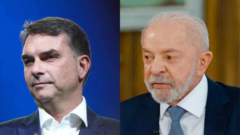 Flávio Bolsonaro acusa Lula de receber propina e campanha petista rebate com denúncia de farsa