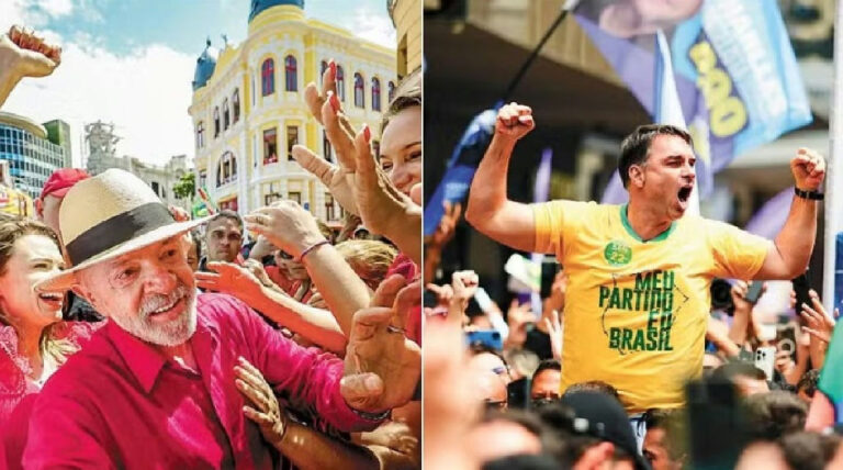 Flávio Bolsonaro domina 133 cidades em Mato Grosso e abre vantagem sobre Lula