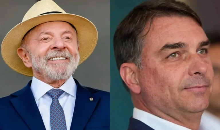 Flávio Bolsonaro e Lula confirmam ida ao segundo turno das eleições presidenciais