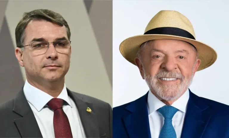 Flávio Bolsonaro e Lula disputarão o segundo turno das eleições presidenciais