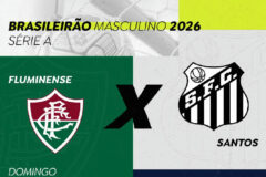 Fluminense e Santos duelam no domingo pelo Brasileirão com cobertura da Rádio Nacional