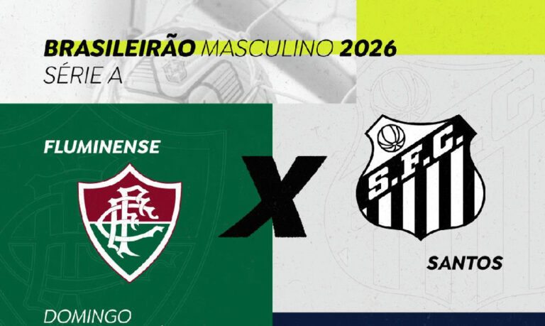 Fluminense e Santos duelam no domingo pelo Brasileirão com cobertura da Rádio Nacional